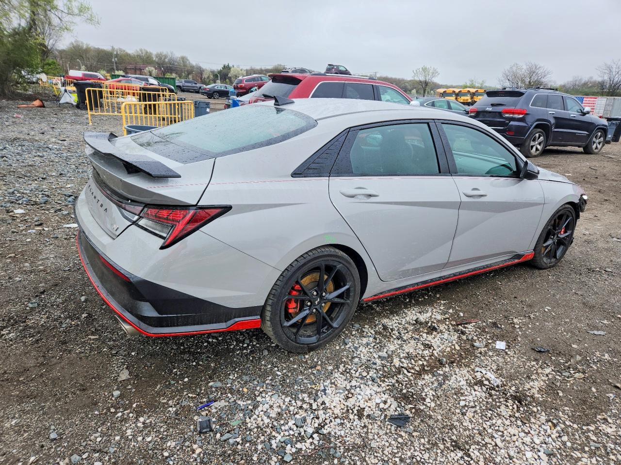 2025 HYUNDAI ELANTRA N BASE photo 7