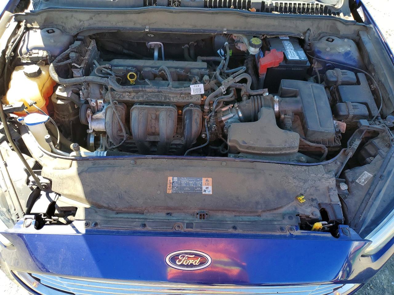 2015 FORD FUSION SE photo 21