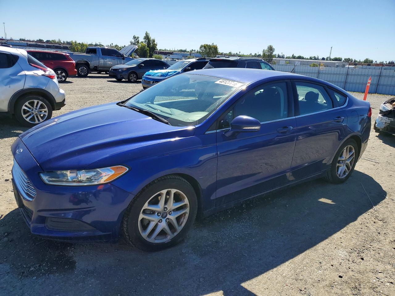 2015 FORD FUSION