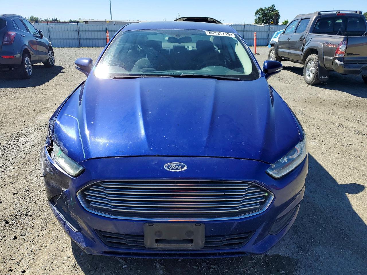 2015 FORD FUSION SE photo 9