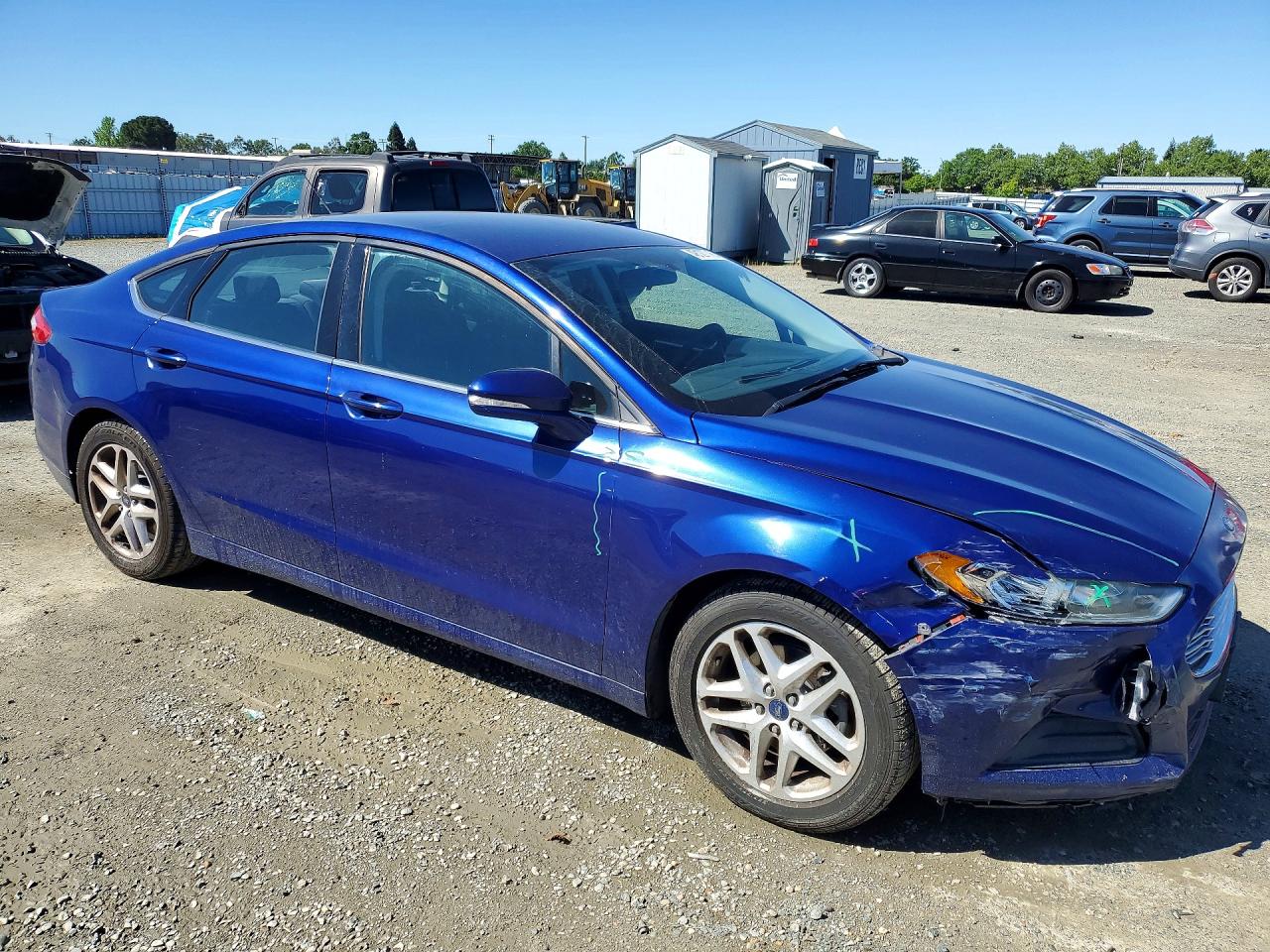 2015 FORD FUSION SE photo 7