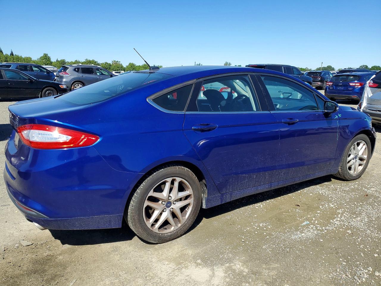 2015 FORD FUSION SE photo 5