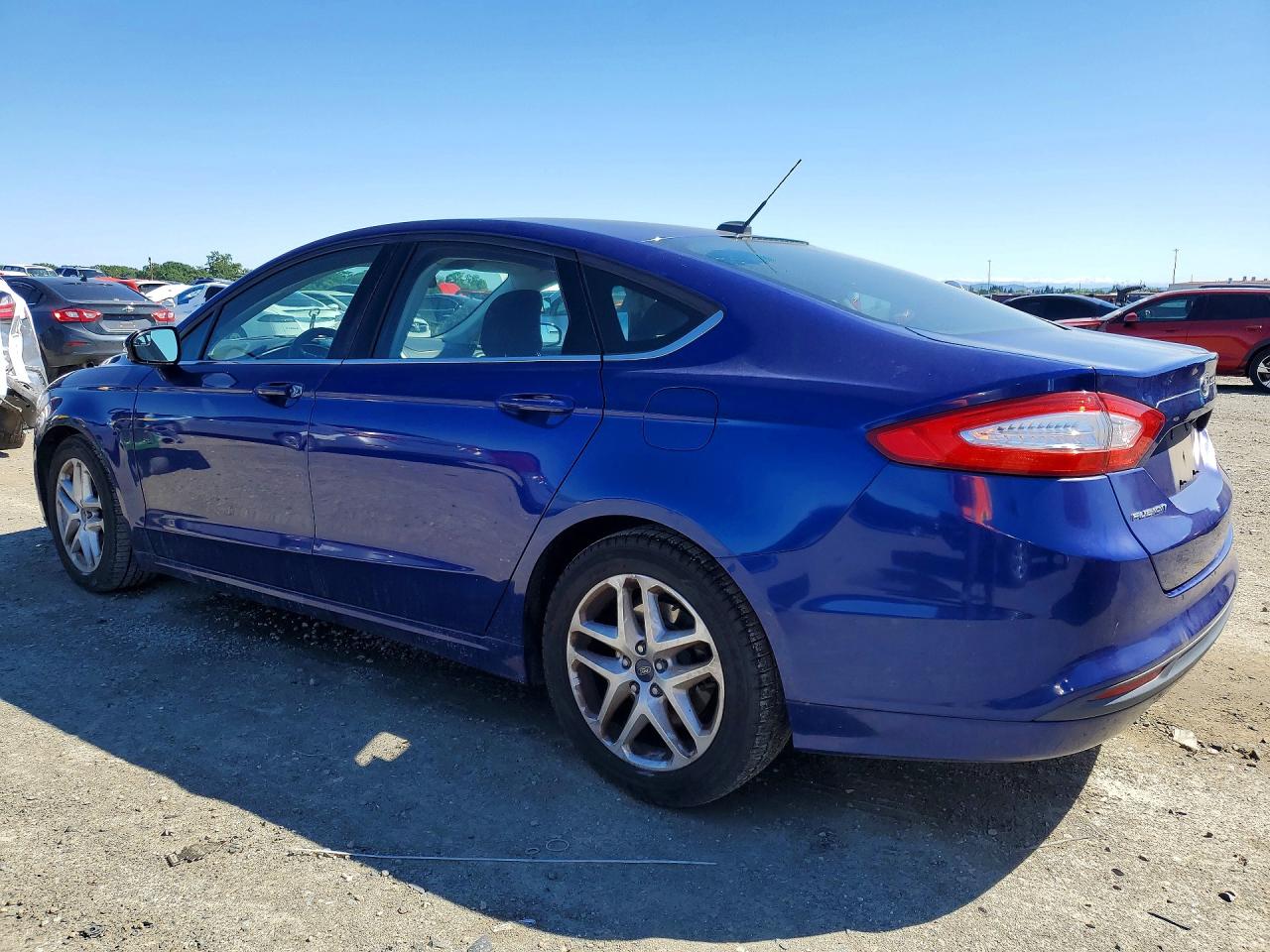 2015 FORD FUSION SE photo 3