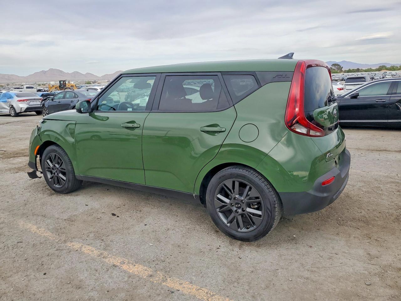 2021 KIA SOUL EX photo 4