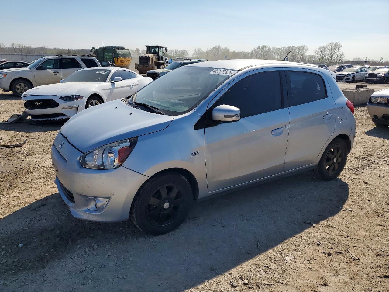 2015 MITSUBISHI MIRAGE