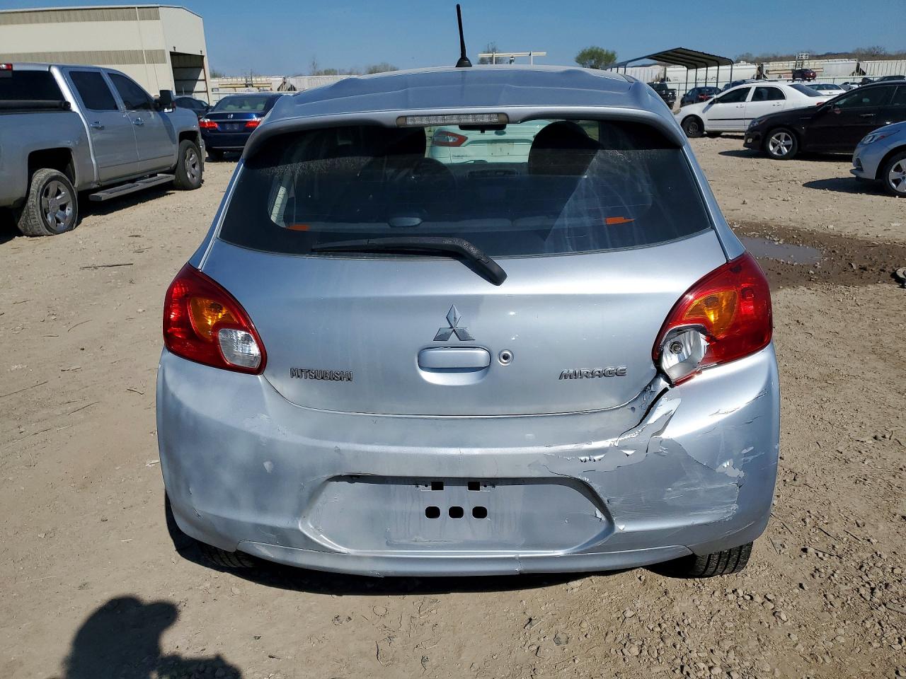 2015 MITSUBISHI MIRAGE ES photo 6