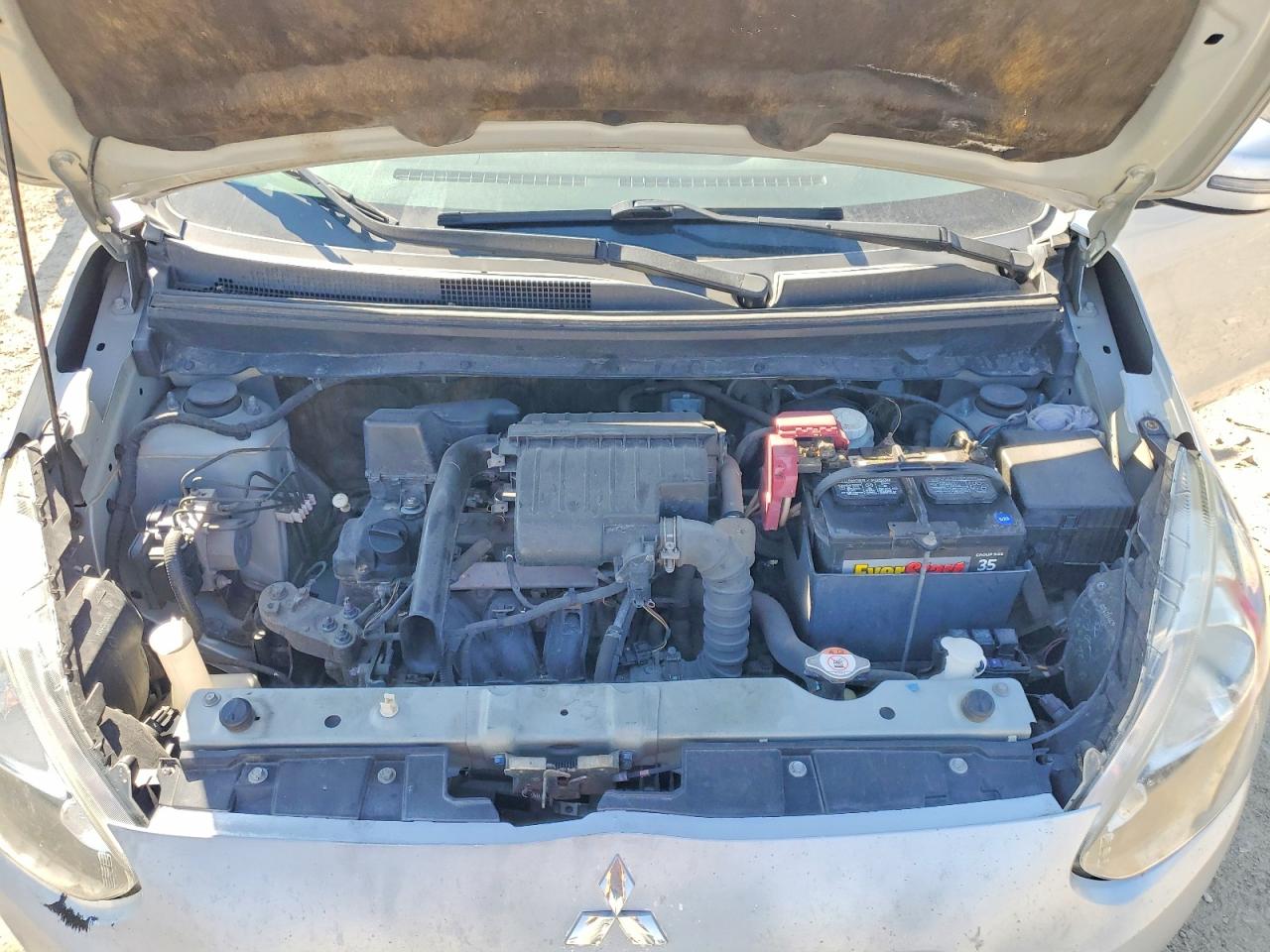 2015 MITSUBISHI MIRAGE ES photo 11