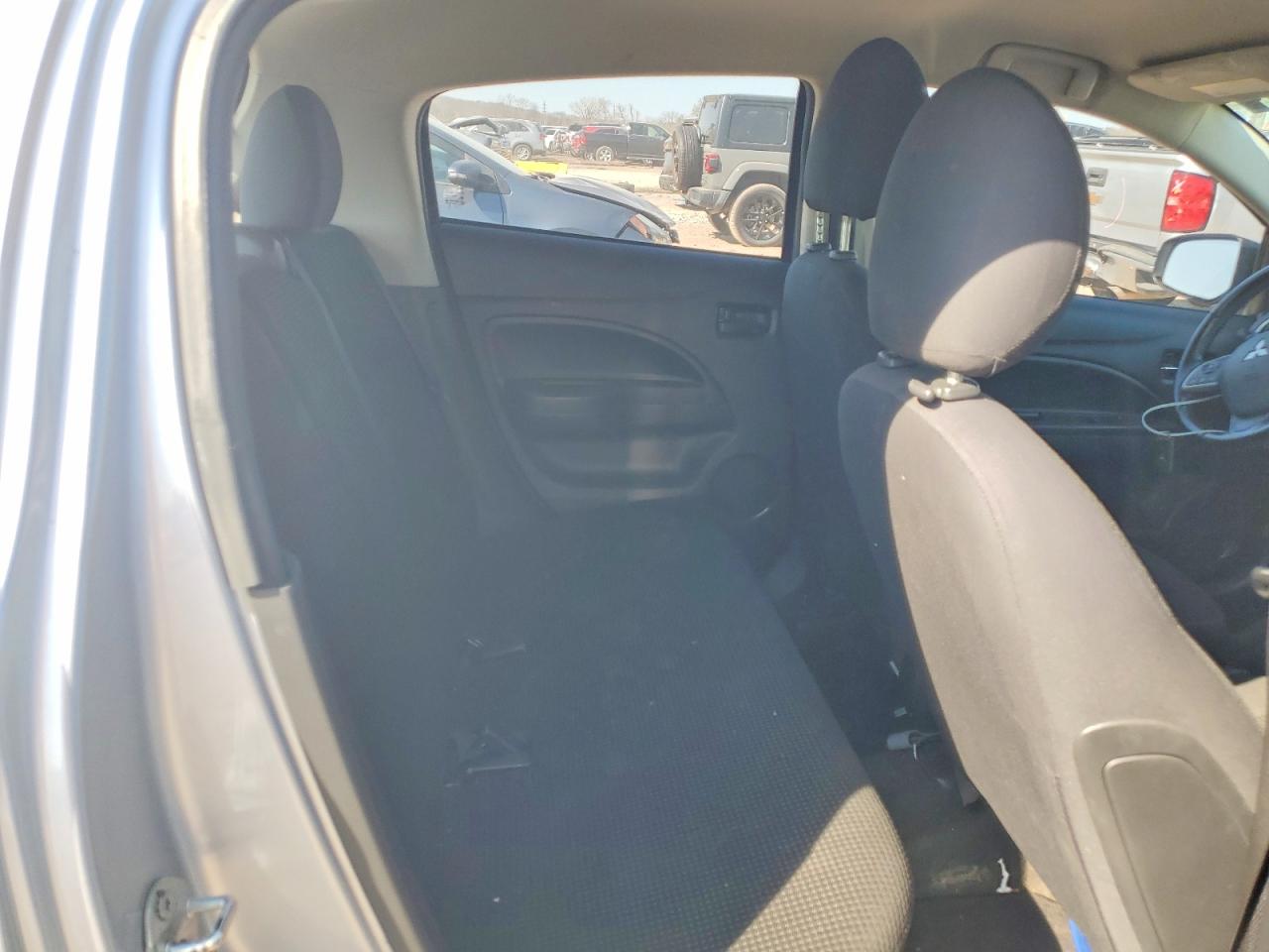2015 MITSUBISHI MIRAGE ES photo 10