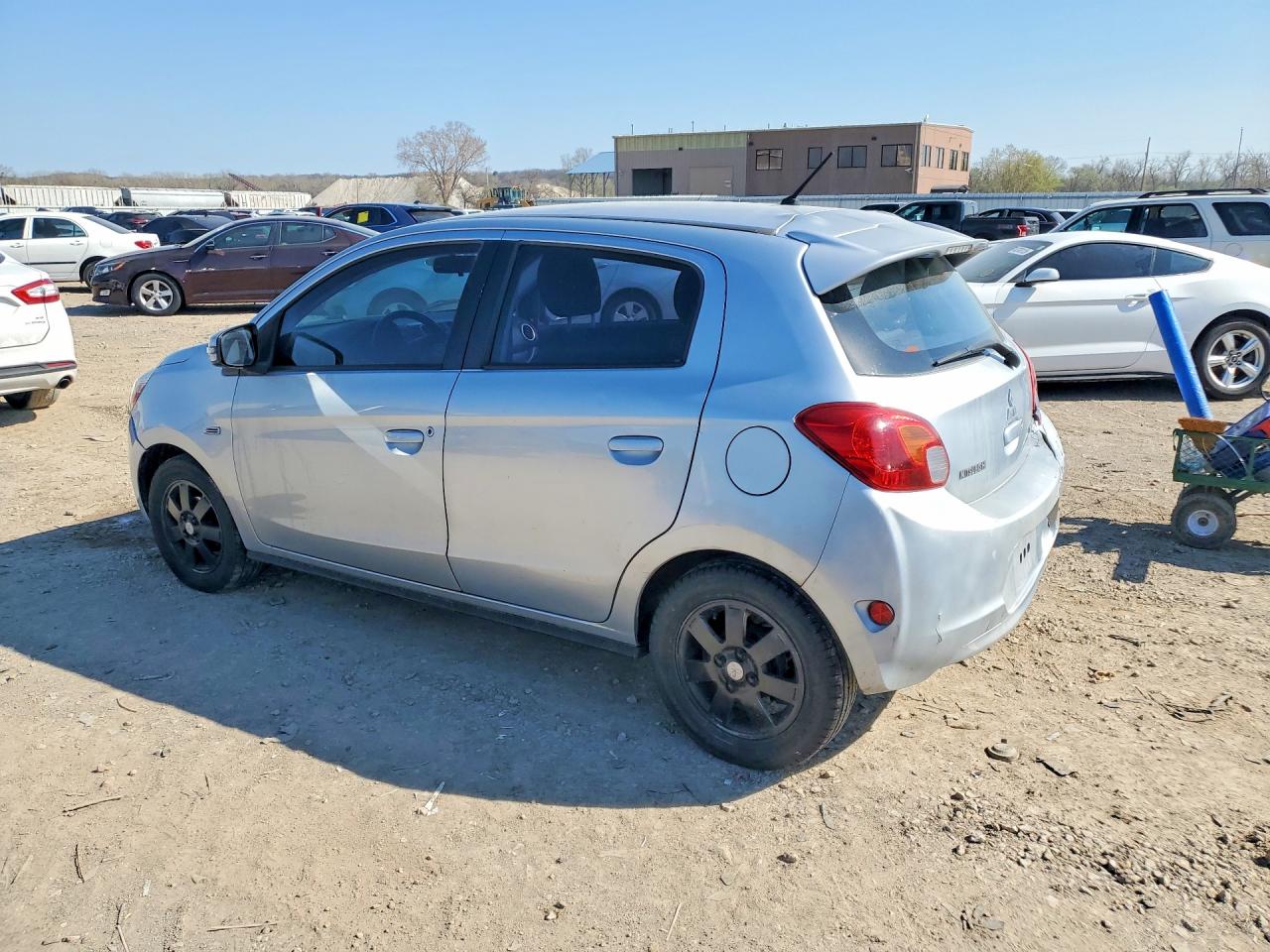 2015 MITSUBISHI MIRAGE ES photo 2