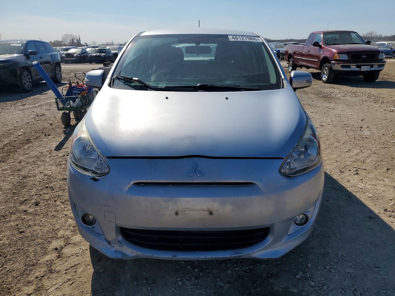 2015 MITSUBISHI MIRAGE ES photo 5