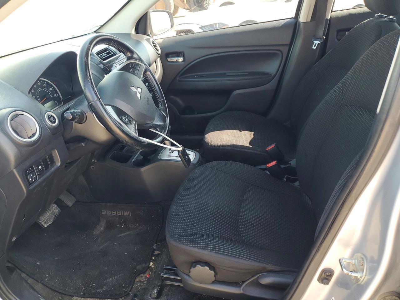 2015 MITSUBISHI MIRAGE ES photo 7