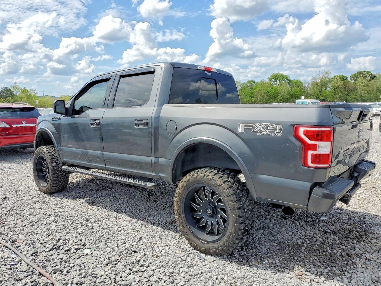 2019 FORD F150 SUPERCREW photo 2