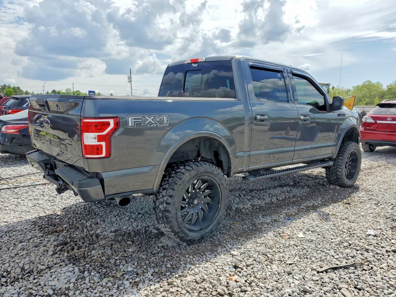 2019 FORD F150 SUPERCREW photo 3