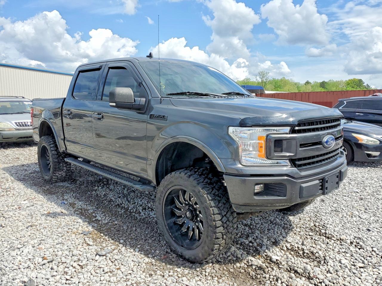 2019 FORD F150 SUPERCREW photo 4