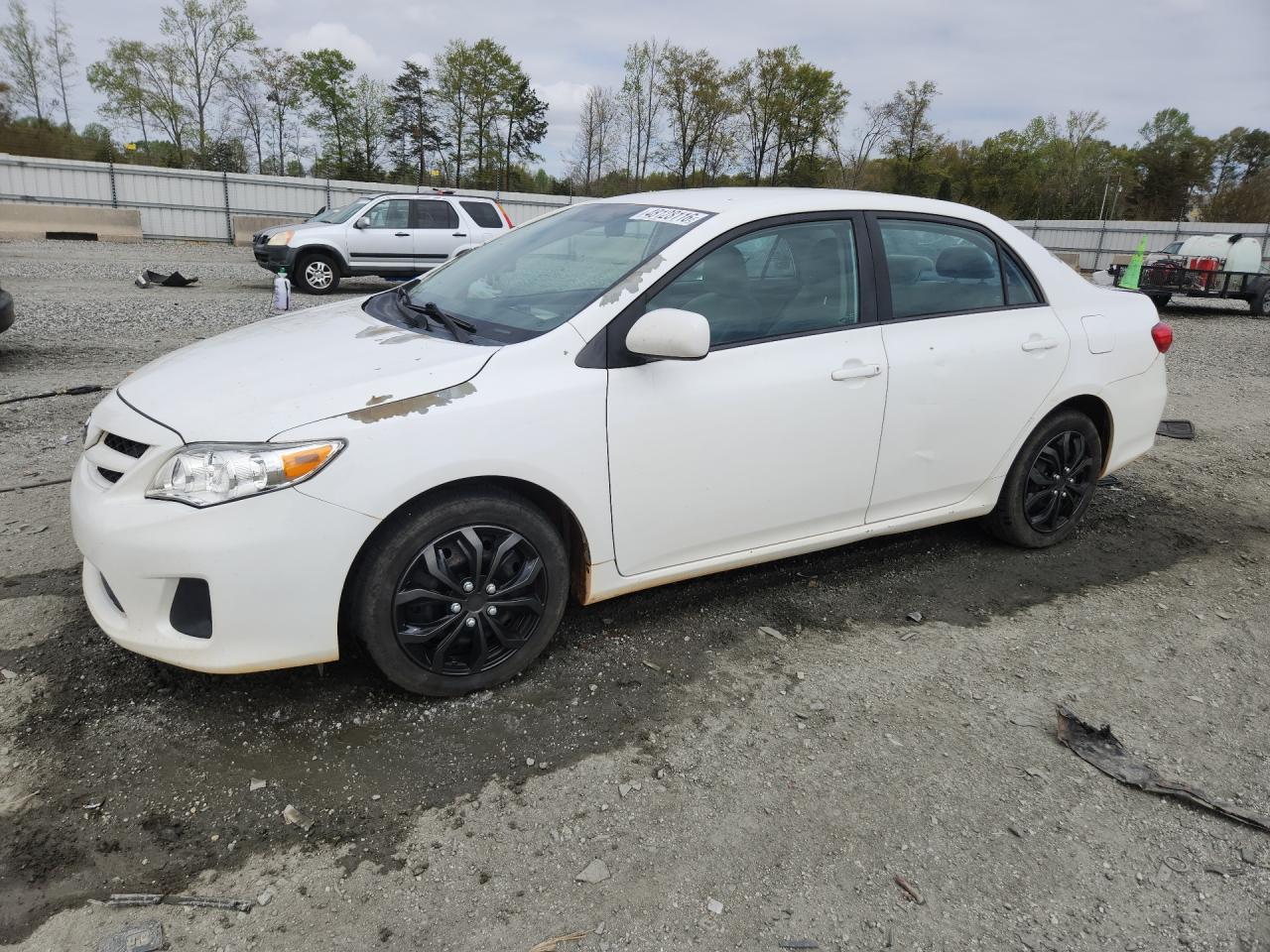 2012 TOYOTA COROLLA