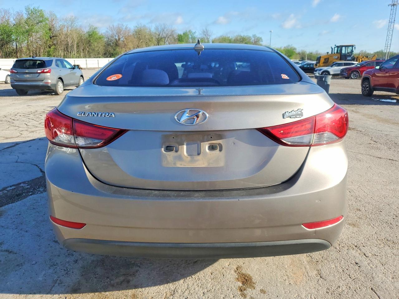 2016 HYUNDAI ELANTRA SE photo 16