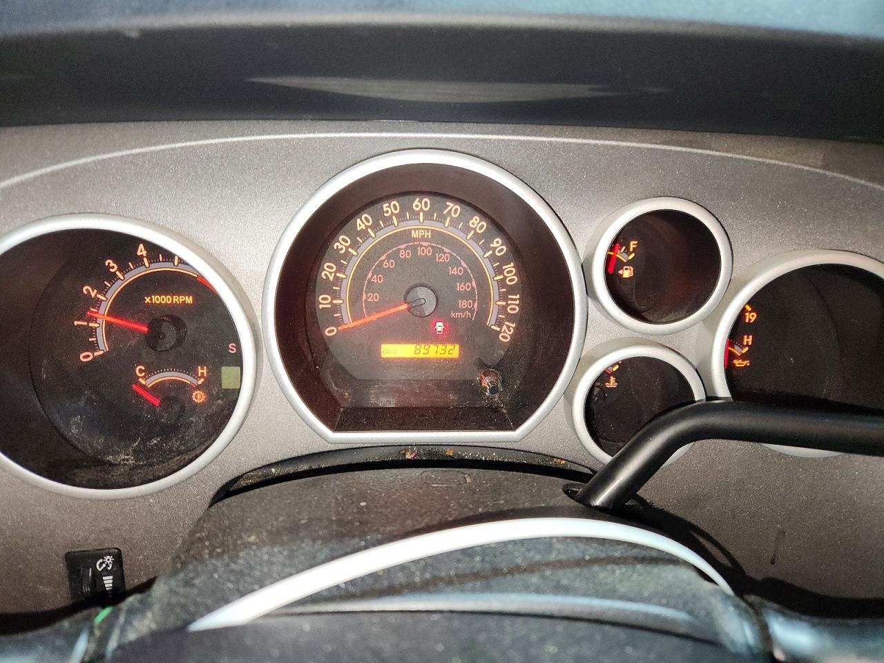 2010 TOYOTA TUNDRA GRADE photo 9