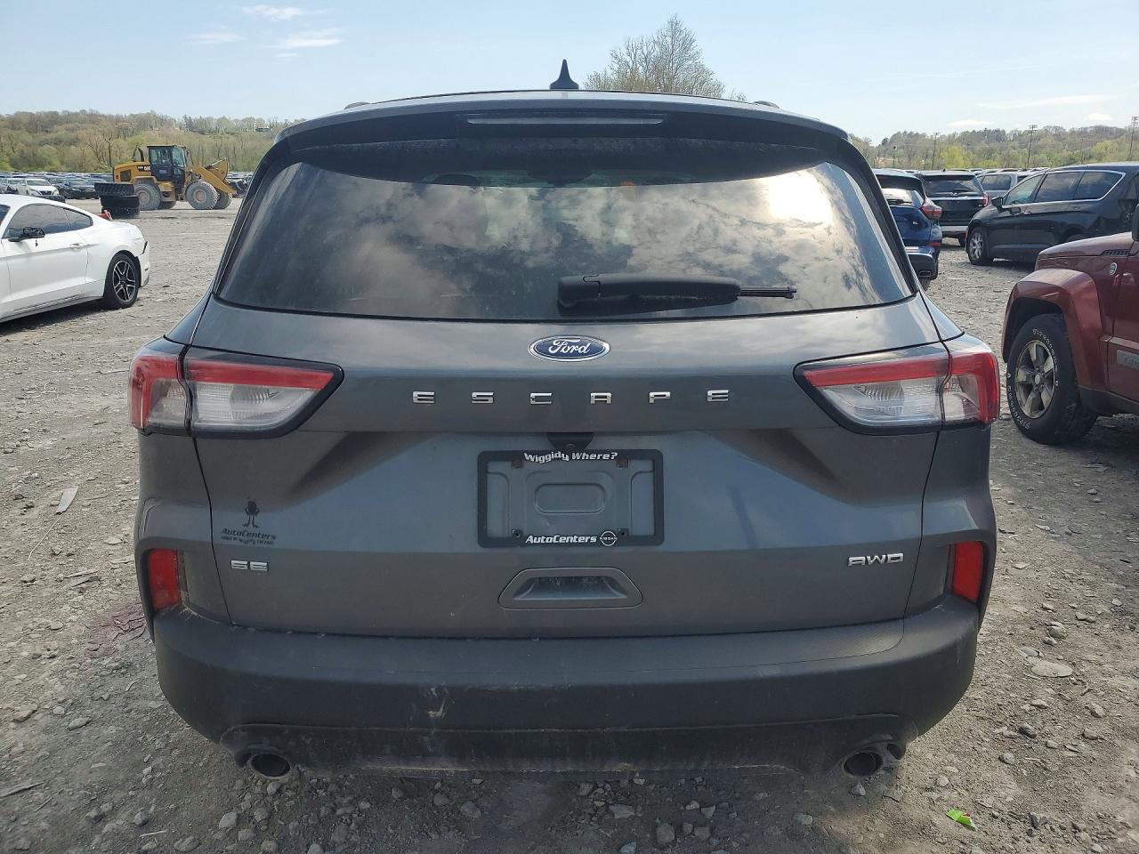 2022 FORD ESCAPE SE photo 11
