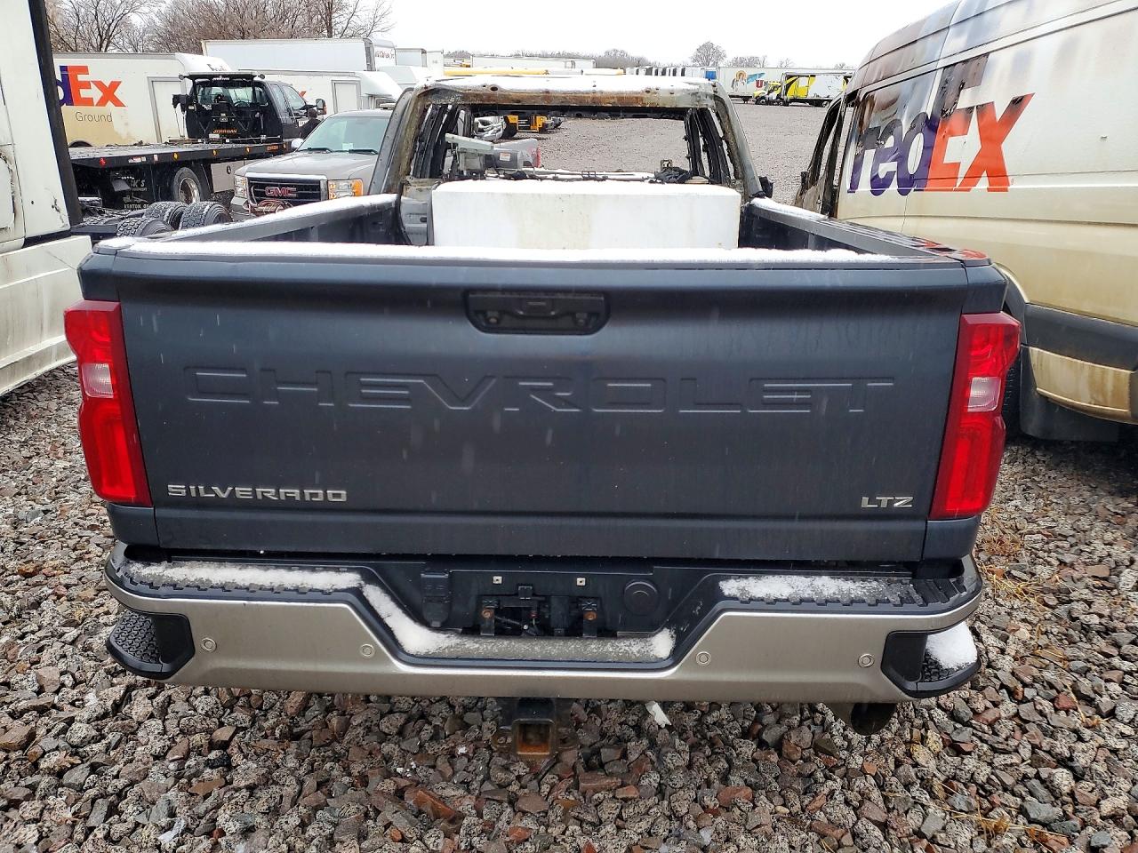 2020 CHEVROLET SILVERADO K3500 LTZ photo 16