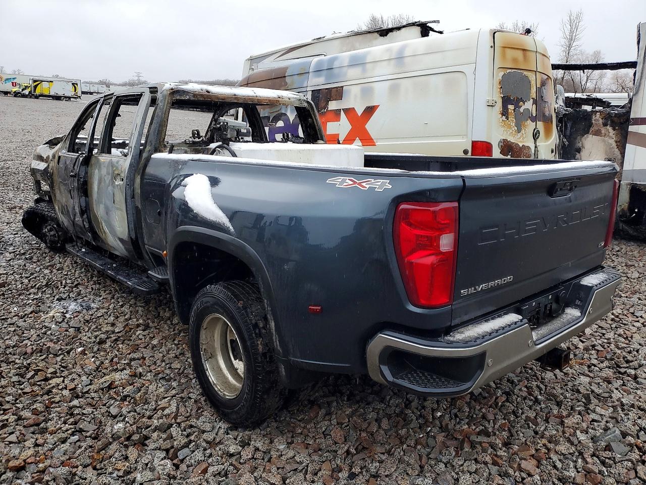 2020 CHEVROLET SILVERADO K3500 LTZ photo 4
