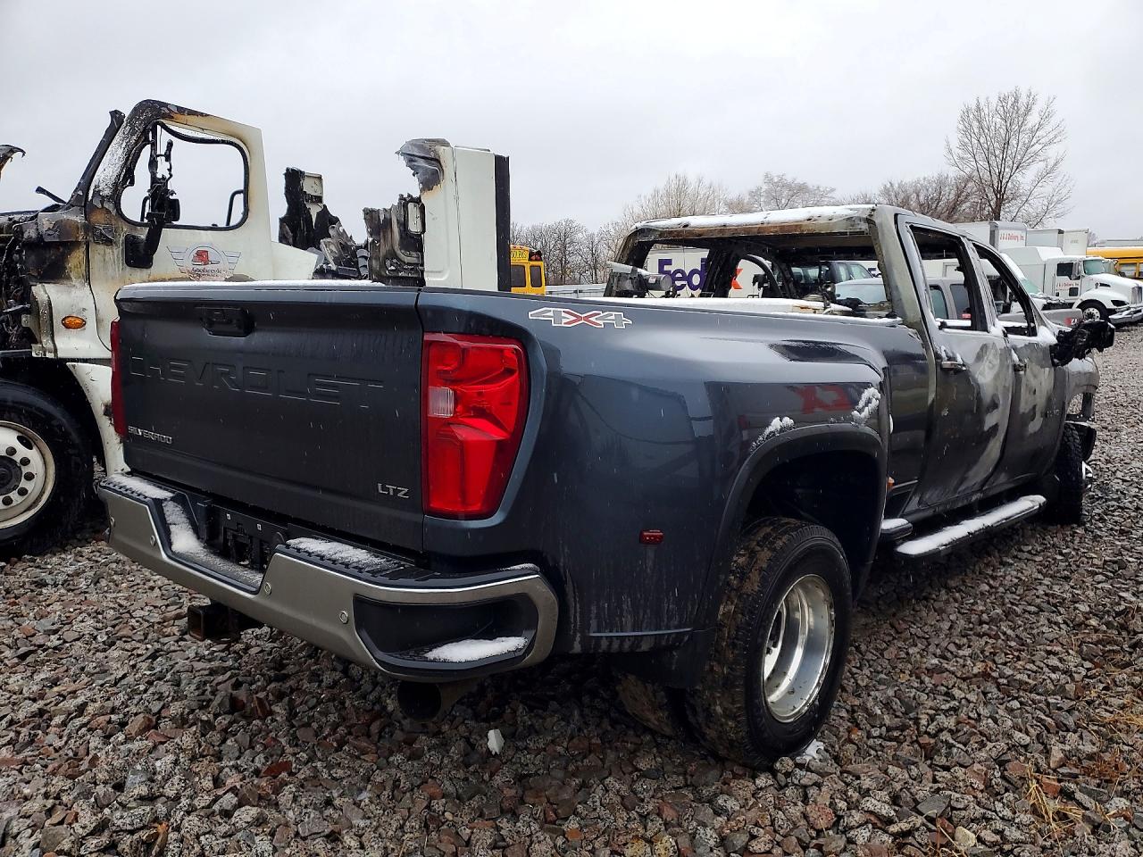 2020 CHEVROLET SILVERADO K3500 LTZ photo 7