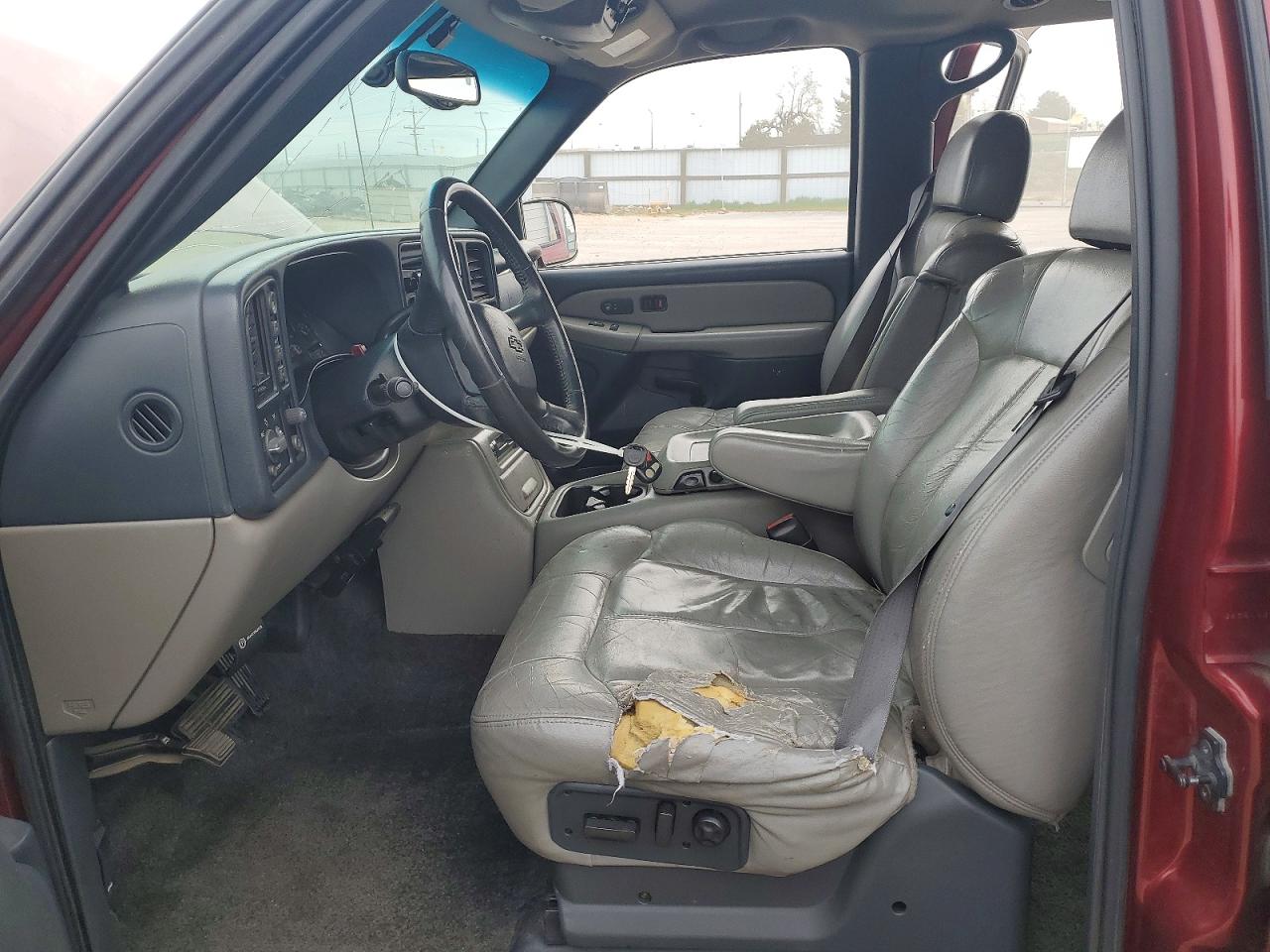 2001 CHEVROLET SUBURBAN K1500 photo 13
