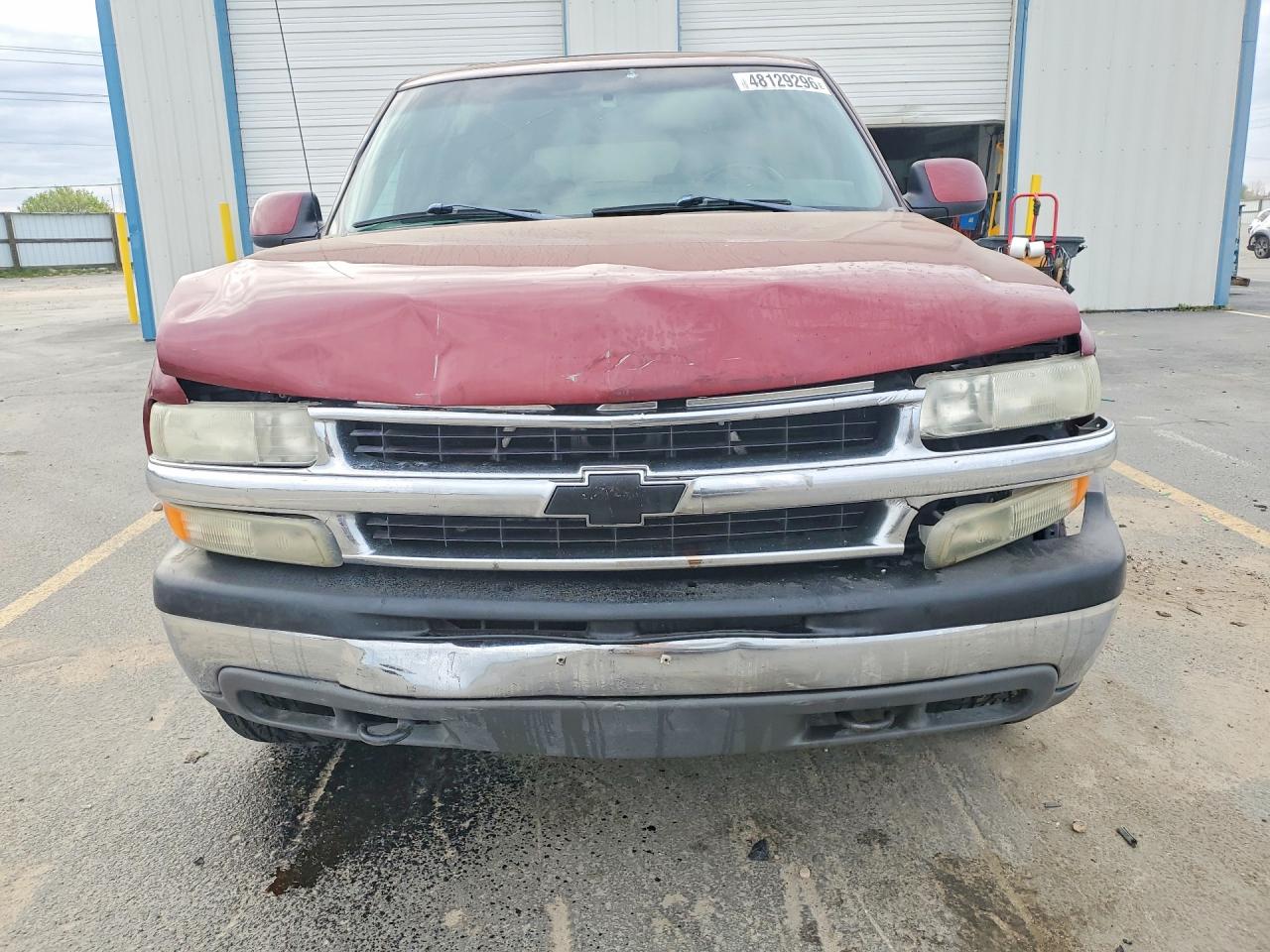 2001 CHEVROLET SUBURBAN K1500 photo 9