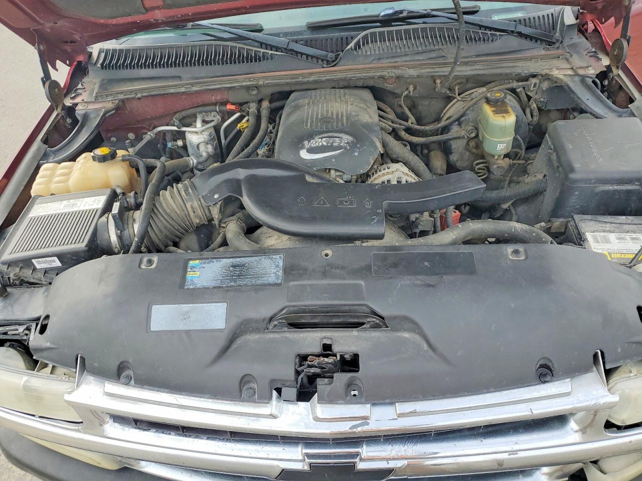 2001 CHEVROLET SUBURBAN K1500 photo 23
