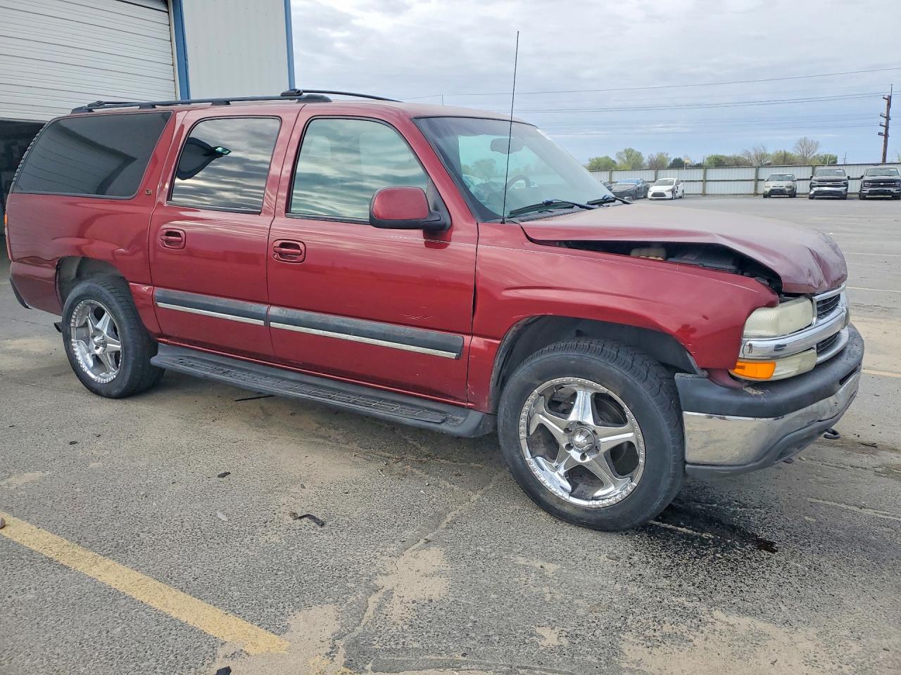 2001 CHEVROLET SUBURBAN K1500 photo 7