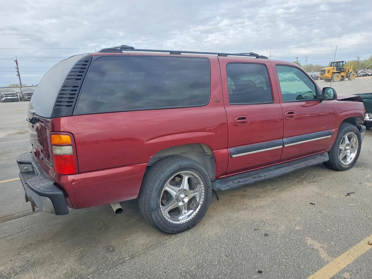 2001 CHEVROLET SUBURBAN K1500 photo 5