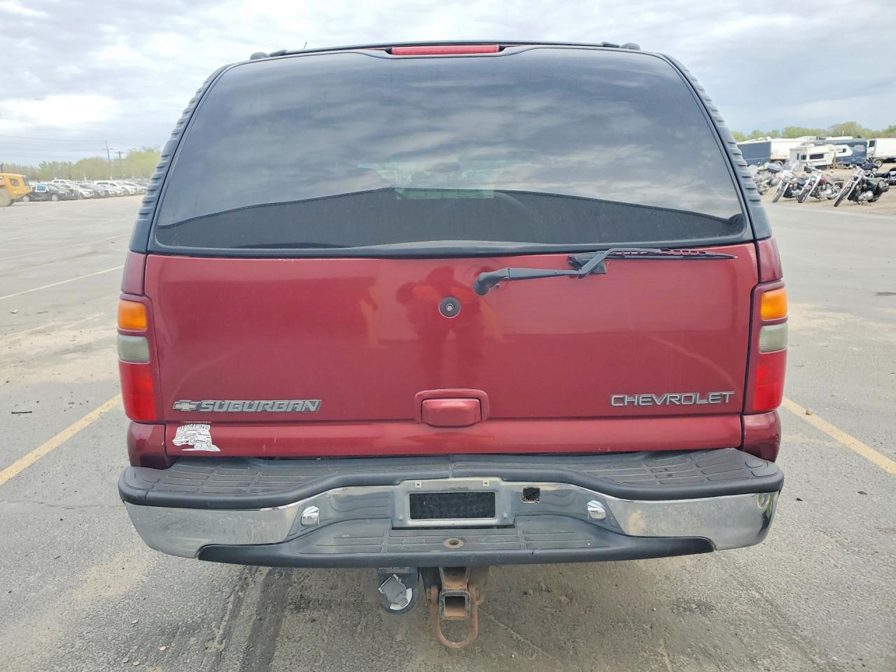 2001 CHEVROLET SUBURBAN K1500 photo 11