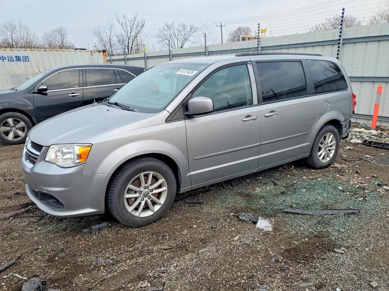 2015 DODGE GRAND CARAVAN