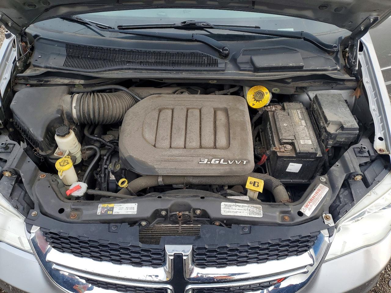 2015 DODGE GRAND CARAVAN SXT photo 12