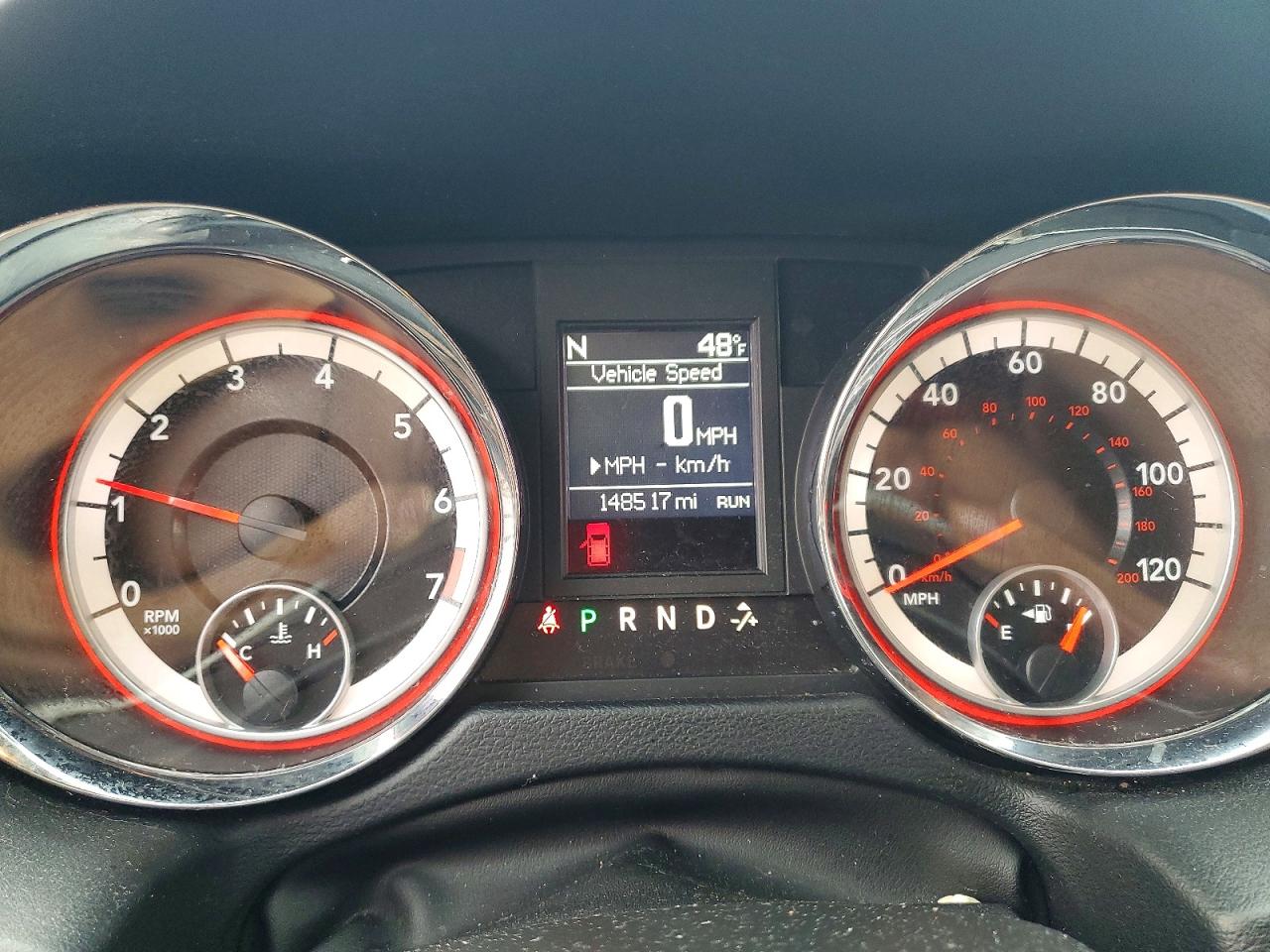 2015 DODGE GRAND CARAVAN SXT photo 9