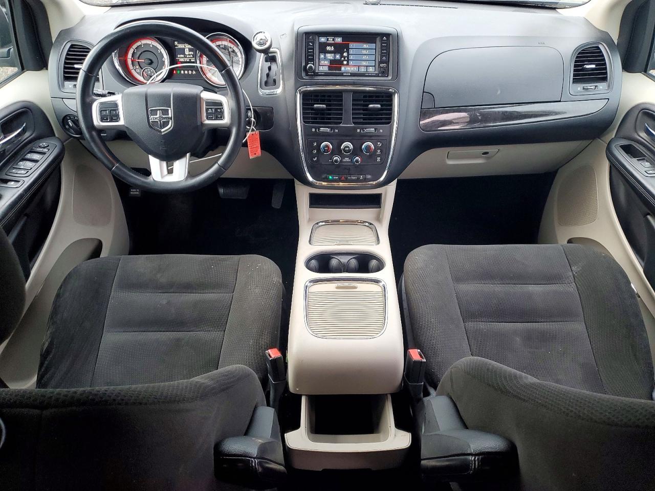 2015 DODGE GRAND CARAVAN SXT photo 8
