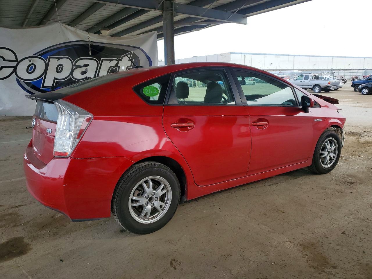 2010 TOYOTA PRIUS III photo 7