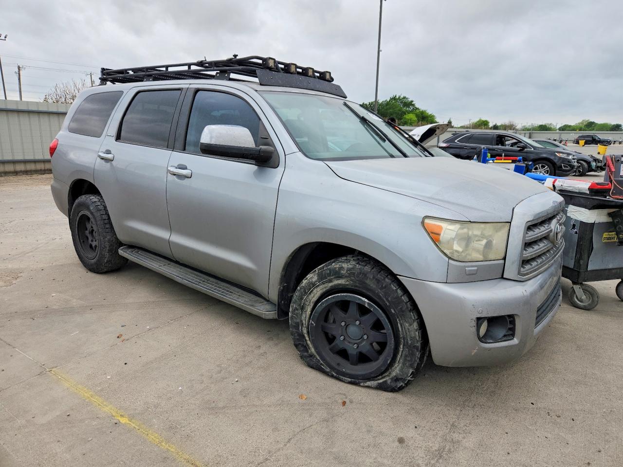 2015 TOYOTA SEQUOIA LIMITED photo 7