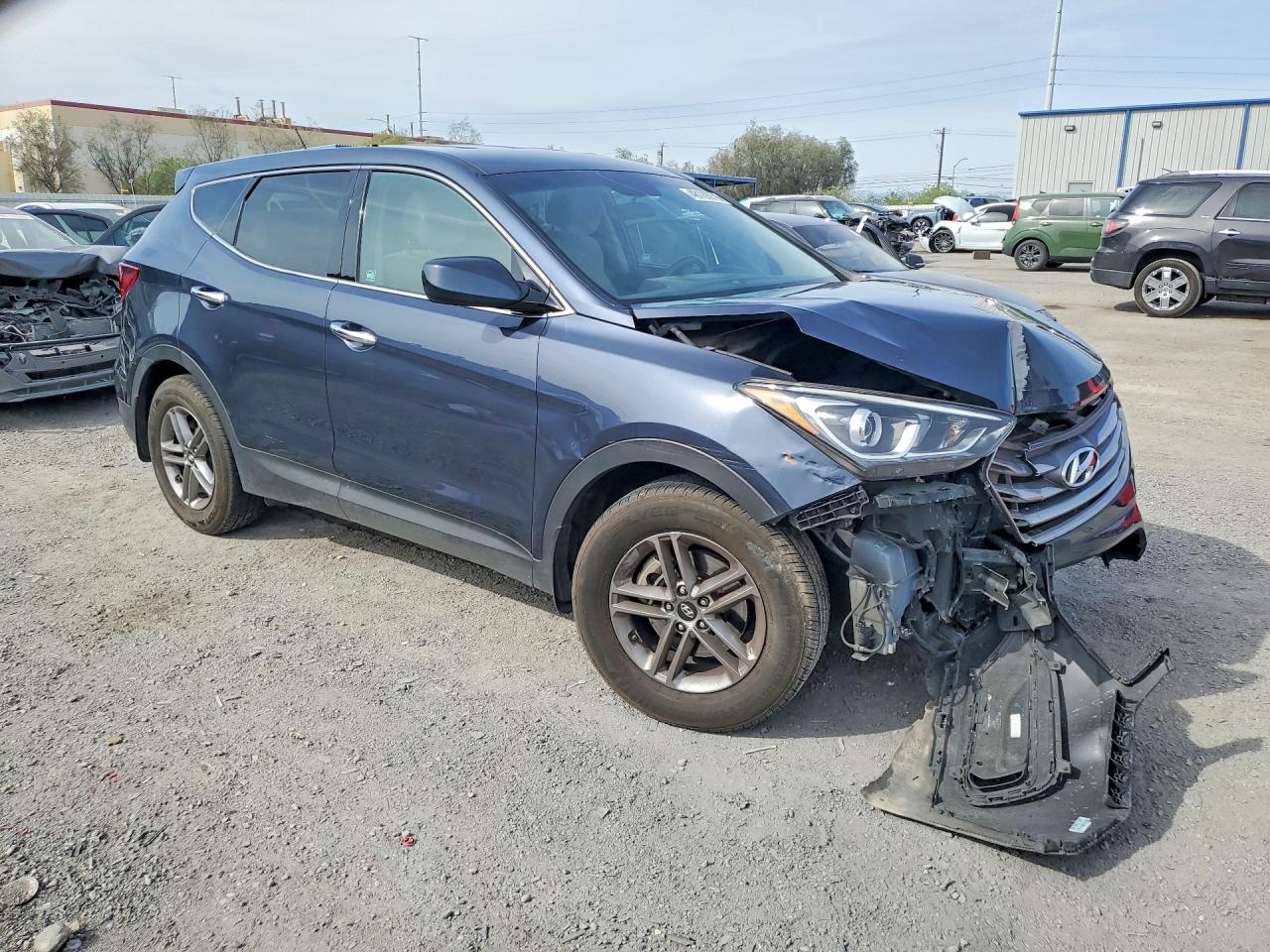2018 HYUNDAI SANTA FE SPORT 2.4L photo 10