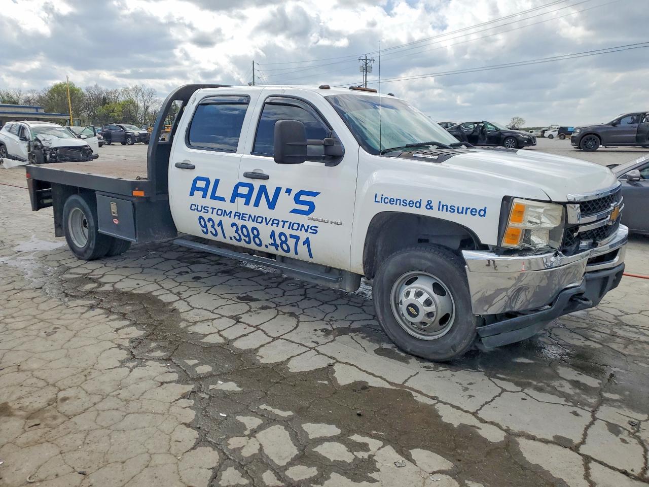 2014 CHEVROLET SILVERADO FLATBED TRUCK photo 10
