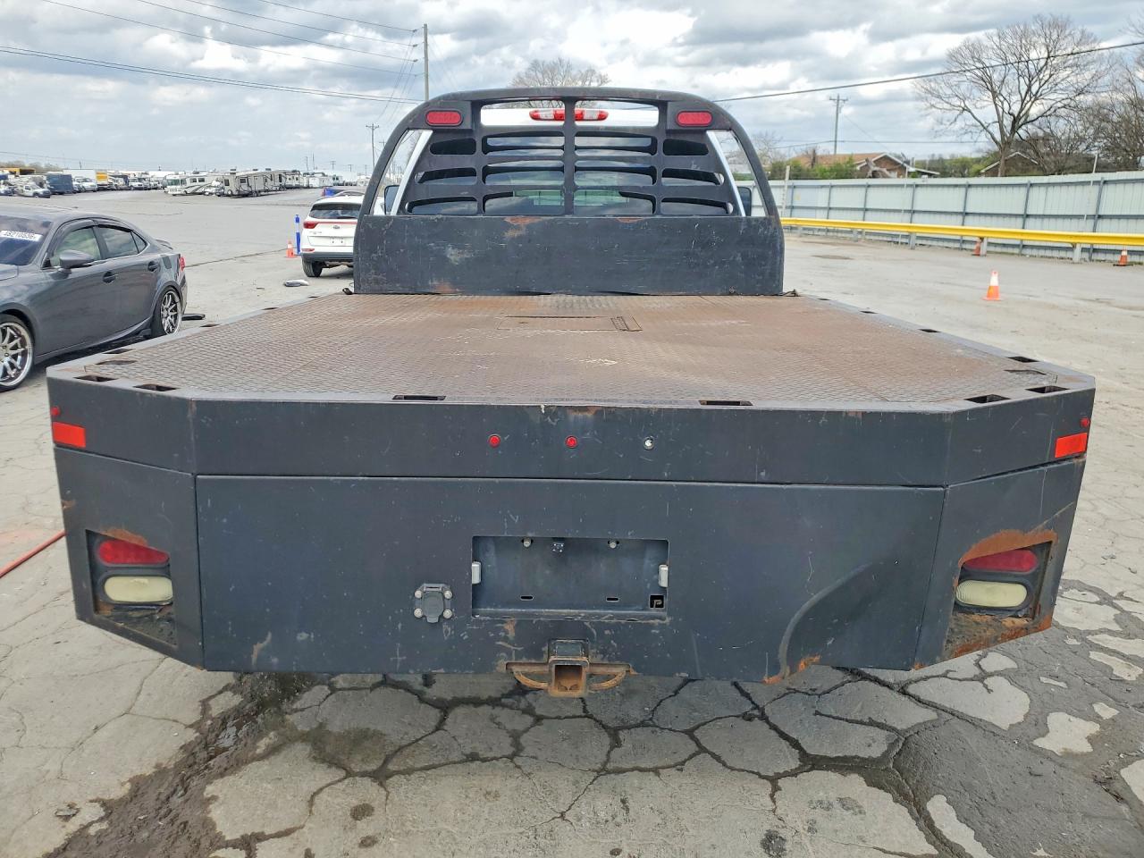 2014 CHEVROLET SILVERADO FLATBED TRUCK photo 16
