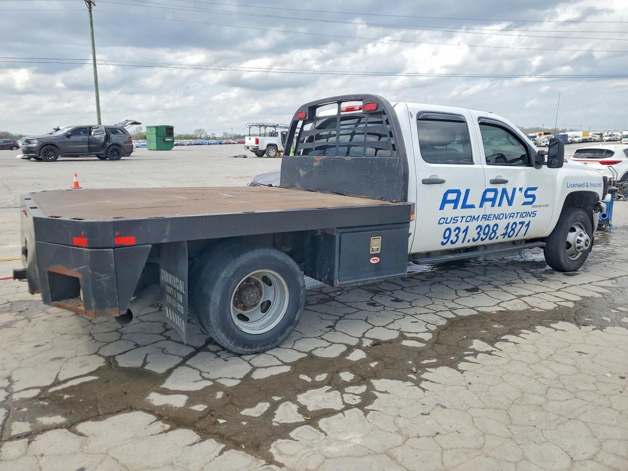 2014 CHEVROLET SILVERADO FLATBED TRUCK photo 7