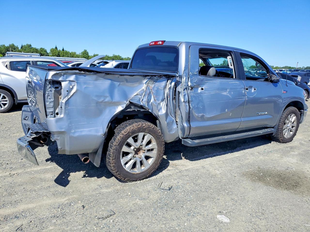 2012 TOYOTA TUNDRA LIMITED photo 3