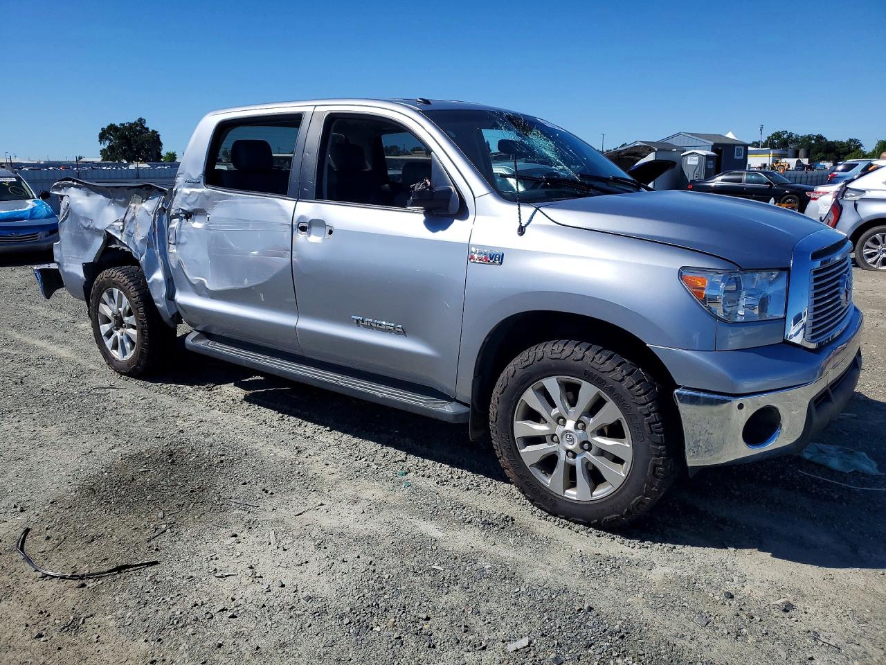 2012 TOYOTA TUNDRA LIMITED photo 4