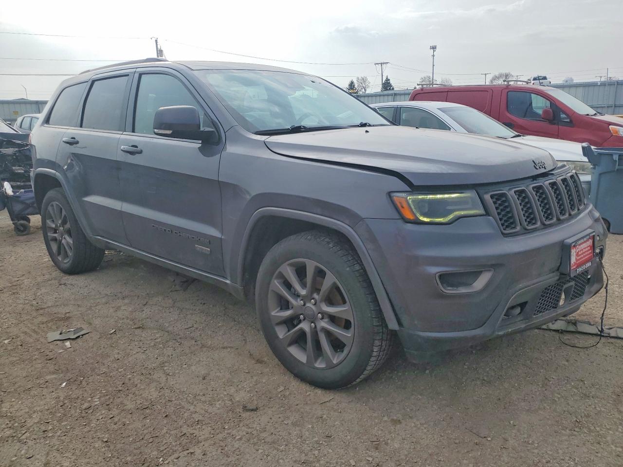 2017 JEEP CHEROKEE LIMITED photo 7