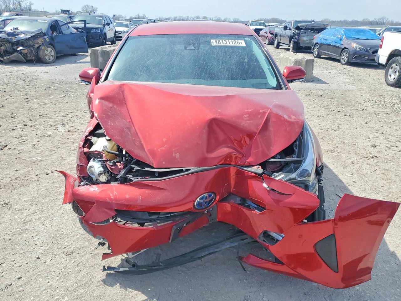 2018 TOYOTA PRIUS TWO photo 9