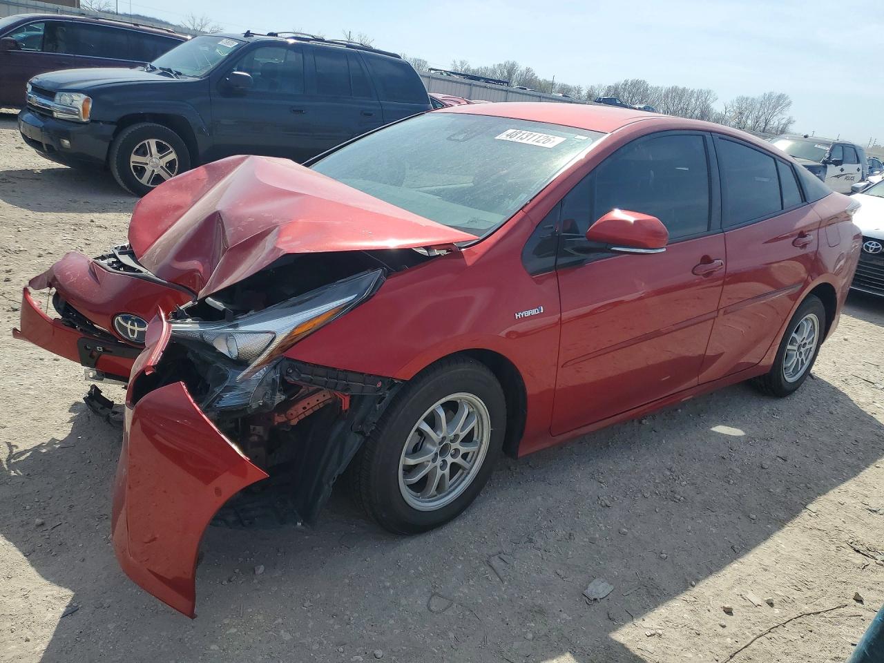 2018 TOYOTA PRIUS