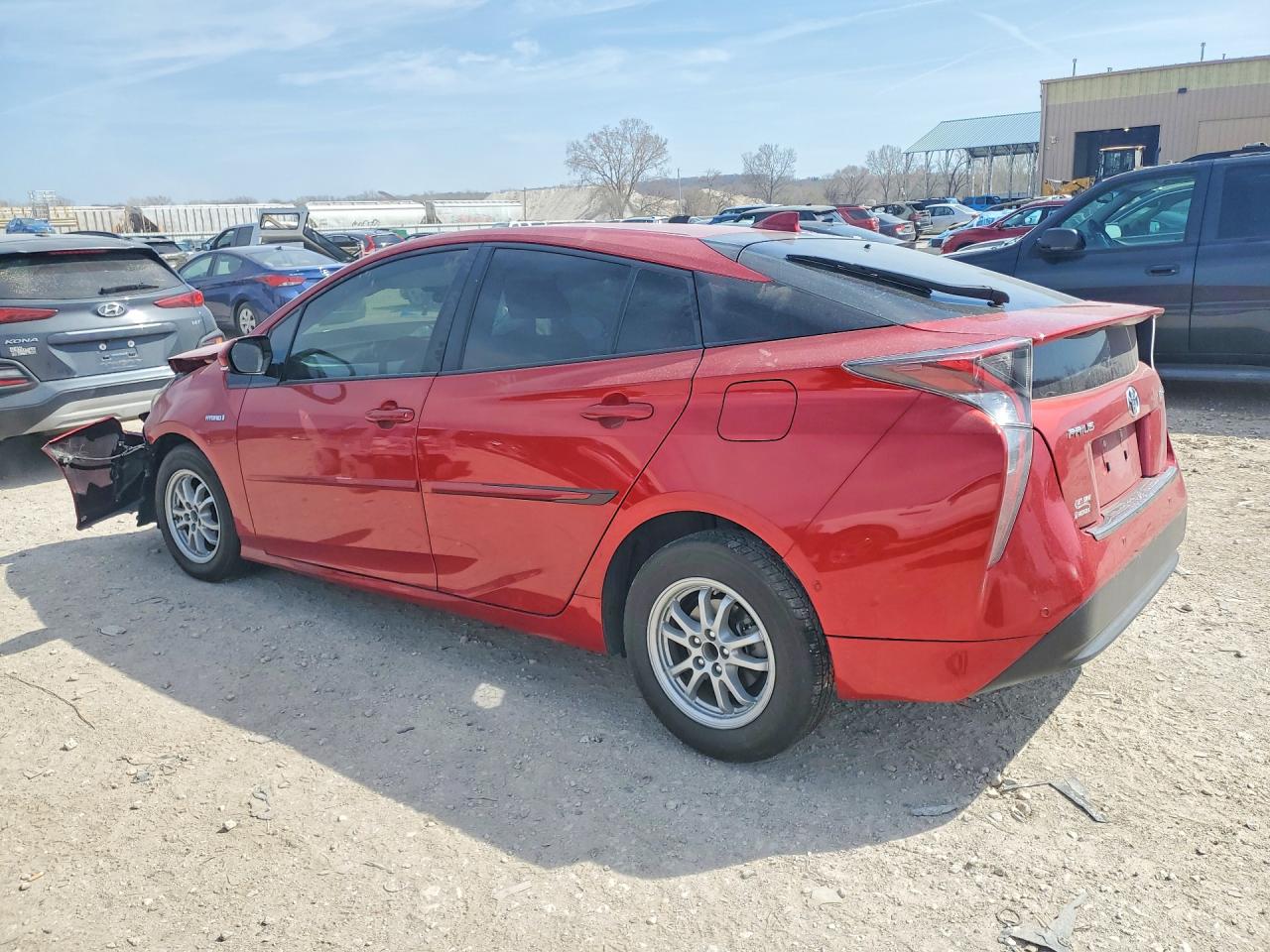 2018 TOYOTA PRIUS TWO photo 3