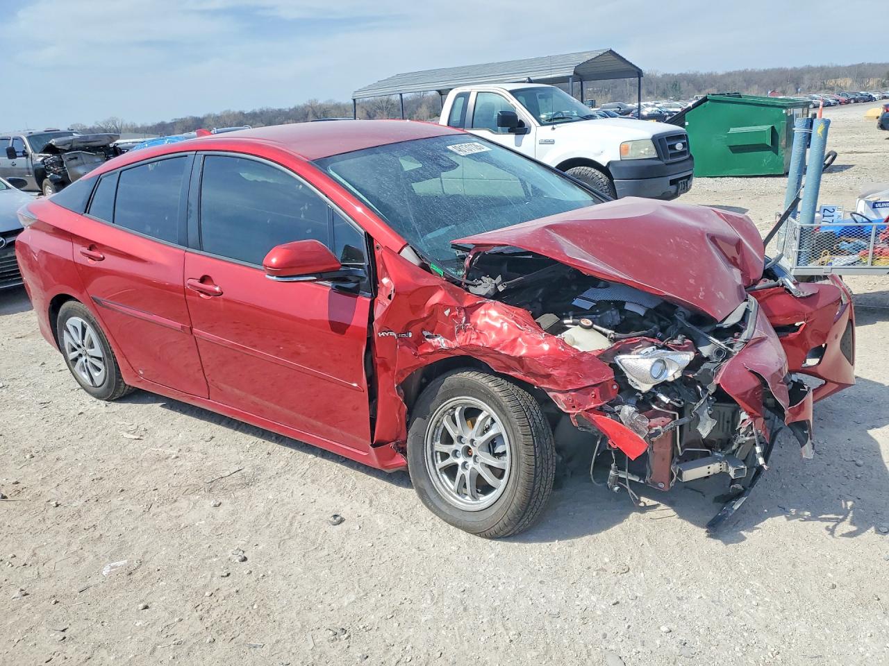 2018 TOYOTA PRIUS TWO photo 7