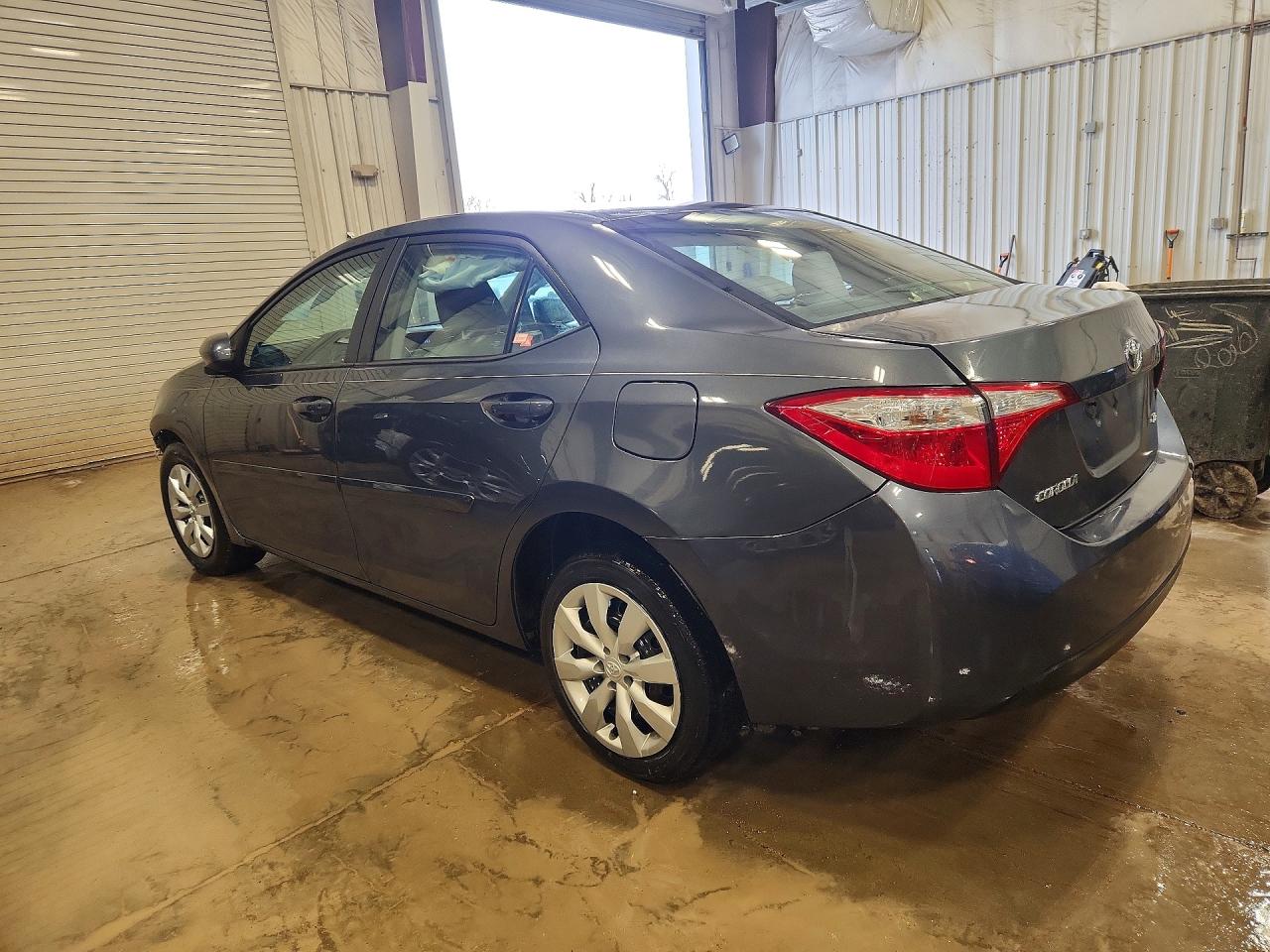 2015 TOYOTA COROLLA LE photo 4