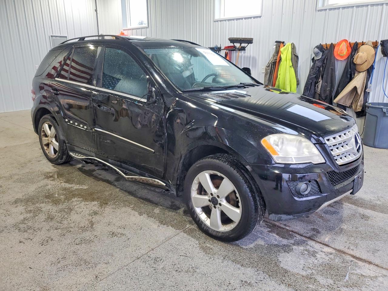 2010 MERCEDES-BENZ ML 350 4MATIC photo 7